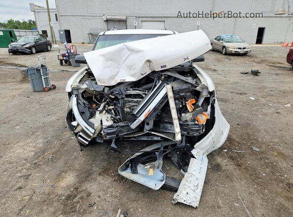 2FMHK6C87KBA32636 2019 FORD FLEX White Front view