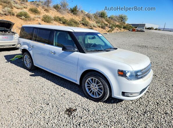 2FMHK6C88KBA19507 2019 FORD FLEX White Front right