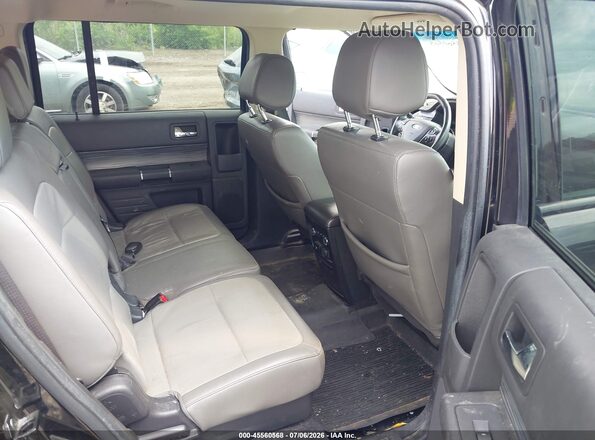 2FMHK6C88KBA37909 2019 FORD FLEX Black VIN sticker view