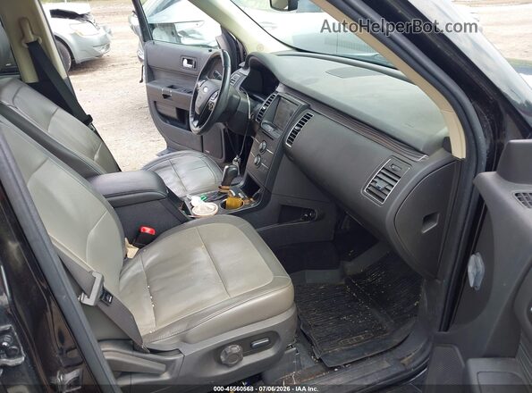 2FMHK6C88KBA37909 2019 FORD FLEX Black Front interior view