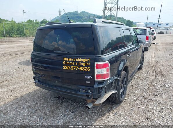 2FMHK6C88KBA37909 2019 FORD FLEX Black Rear right