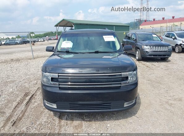 2FMHK6C88KBA37909 2019 FORD FLEX Black Rear interior view