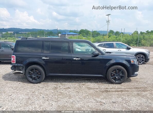 2FMHK6C88KBA37909 2019 FORD FLEX Black 360 interior view
