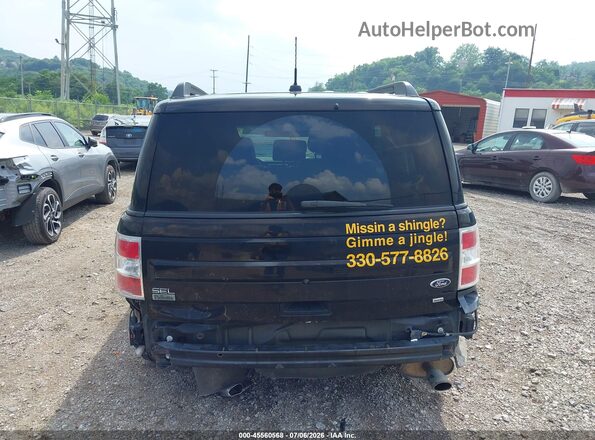 2FMHK6C88KBA37909 2019 FORD FLEX Black 