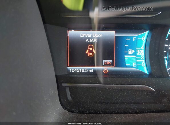 2FMHK6C89GBA21354 2016 FORD FLEX Черный Вид задних сидений