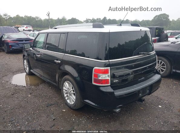2FMHK6C89GBA21354 2016 FORD FLEX Черный Задняя левая четверть