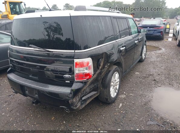 2FMHK6C89GBA21354 2016 FORD FLEX Черный Вид спереди