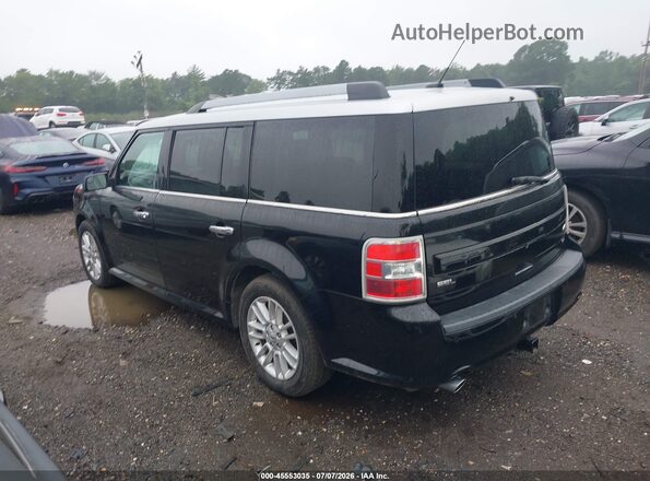 2FMHK6C89GBA21354 2016 FORD FLEX Черный Панорамный вид салона 360°