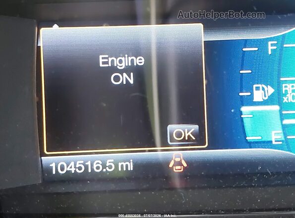 2FMHK6C89GBA21354 2016 FORD FLEX Черный 