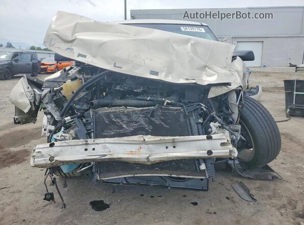 2FMHK6C89JBA17828 2018 FORD FLEX Золотой Вид спереди