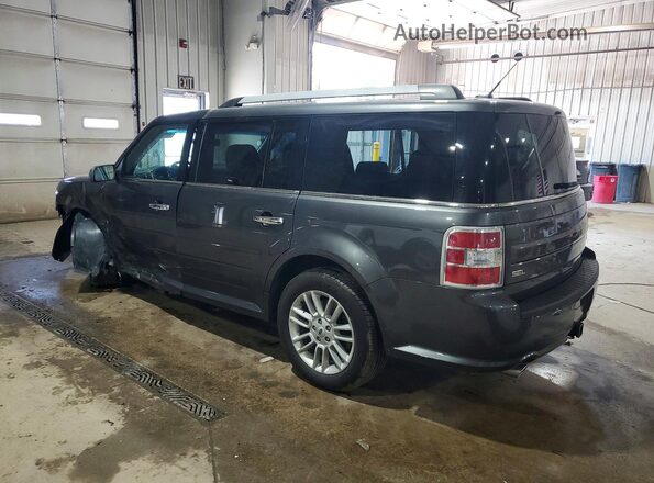 2FMHK6C89KBA07155 2019 FORD FLEX Charcoal უკანა მარცხენა