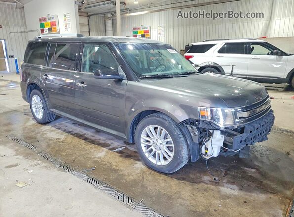 2FMHK6C89KBA07155 2019 FORD FLEX Charcoal წინა მარჯვენა