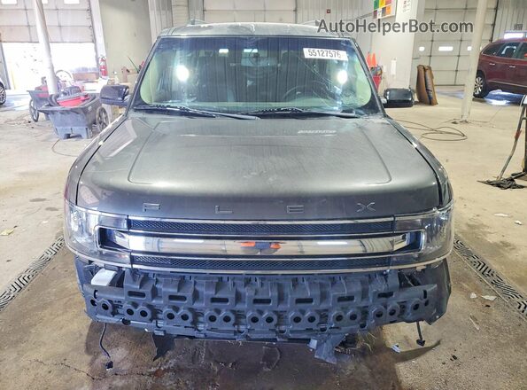2FMHK6C89KBA07155 2019 FORD FLEX Charcoal წინა ხედი