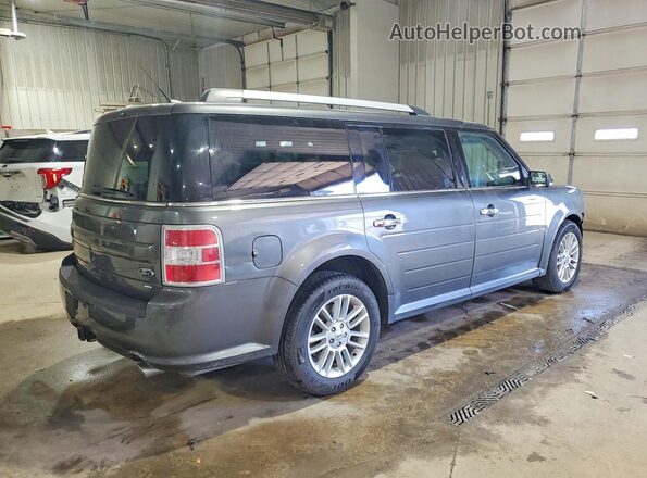 2FMHK6C89KBA07155 2019 FORD FLEX Charcoal უკანა მარჯვენა