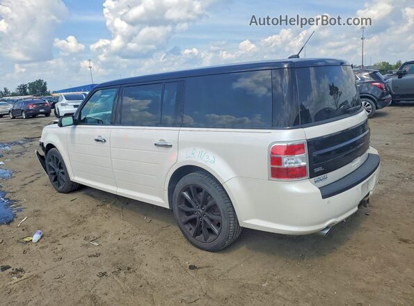 2FMHK6C8XKBA15961 2019 FORD FLEX White უკანა მარცხენა