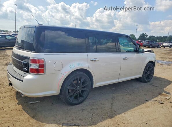 2FMHK6C8XKBA15961 2019 FORD FLEX White უკანა მარჯვენა