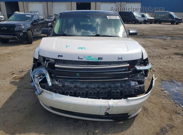 2FMHK6C8XKBA15961 2019 FORD FLEX White წინა ხედი