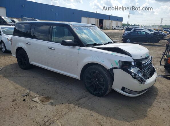 2FMHK6C8XKBA15961 2019 FORD FLEX White წინა მარჯვენა