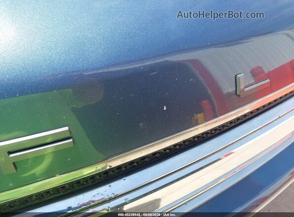 2FMHK6C8XKBA30413 2019 FORD FLEX Blue Դիմացի տեսք