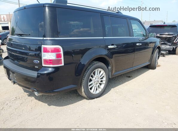 2FMHK6C8XKBA34199 2019 FORD FLEX Black Rear right