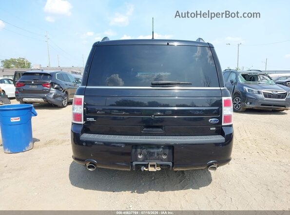 2FMHK6C8XKBA34199 2019 FORD FLEX Black 