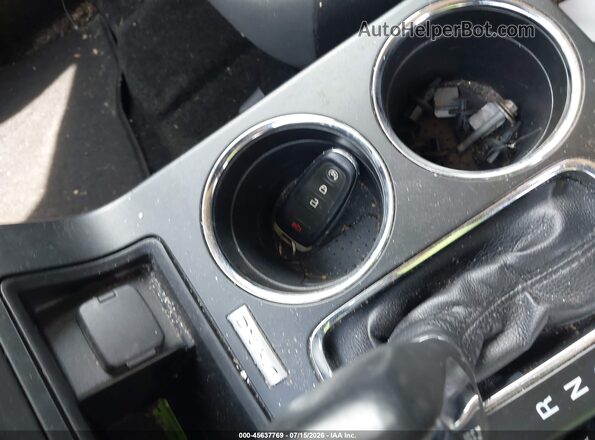 2FMHK6C8XKBA34199 2019 FORD FLEX Black Dashboard view