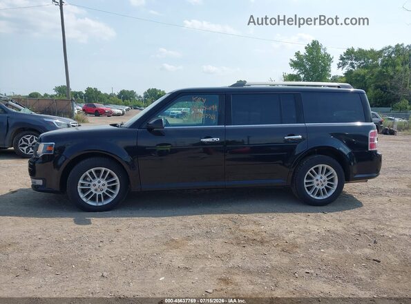 2FMHK6C8XKBA34199 2019 FORD FLEX Black 360 interior view