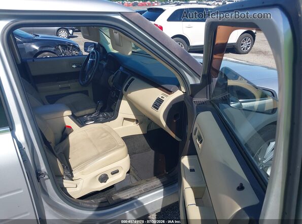 2FMHK6D80HBA11912 2017 FORD FLEX Silver Vista interior delantera