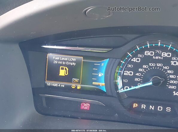 2FMHK6D80HBA11912 2017 FORD FLEX Silver 