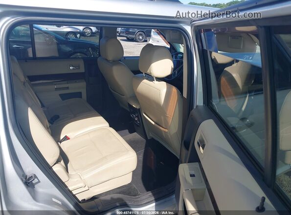 2FMHK6D80HBA11912 2017 FORD FLEX Silver Vista de la etiqueta del VIN