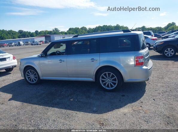 2FMHK6D80HBA11912 2017 FORD FLEX Silver Vista interior de 360 grados