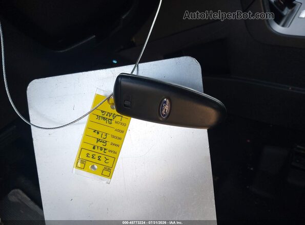 2FMHK6D80JBA02603 2018 FORD FLEX Gray Vista del salpicadero