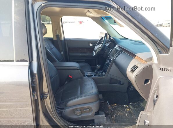 2FMHK6D80JBA02603 2018 FORD FLEX Gray Vista interior delantera
