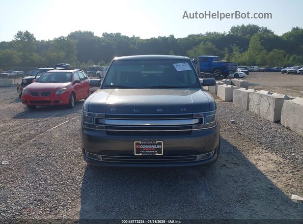 2FMHK6D80JBA02603 2018 FORD FLEX Gray Vista del cuadro de instrumentos