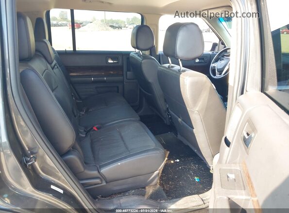 2FMHK6D80JBA02603 2018 FORD FLEX Gray Vista de la etiqueta del VIN