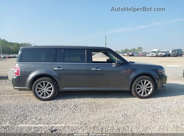 2FMHK6D80JBA02603 2018 FORD FLEX Gray Vista interior trasera