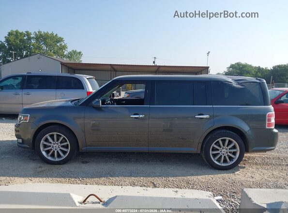 2FMHK6D80JBA02603 2018 FORD FLEX Gray Vista interior de 360 grados