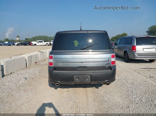 2FMHK6D80JBA02603 2018 FORD FLEX Gray 