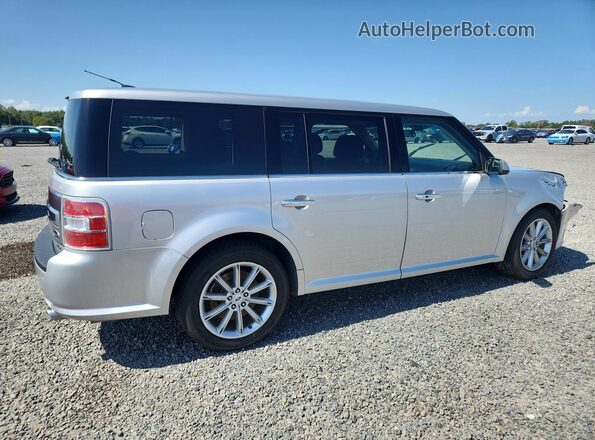 2FMHK6D80JBA12340 2018 FORD FLEX Серебряный Задняя правая четверть