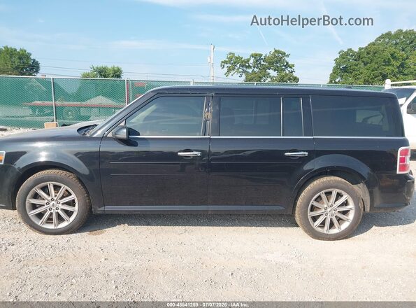 2FMHK6D81KBA06113 2019 FORD FLEX Black 360 interior view