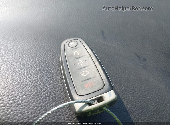 2FMHK6D81KBA06113 2019 FORD FLEX Black Dashboard view