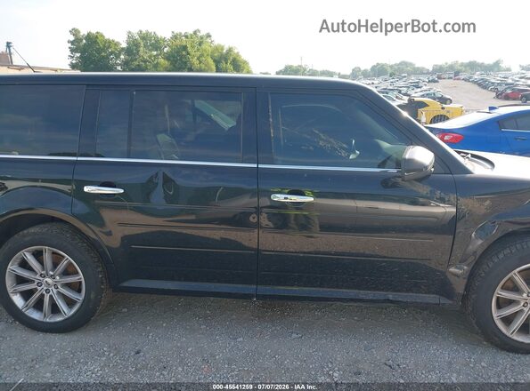 2FMHK6D81KBA06113 2019 FORD FLEX Black Rear interior view