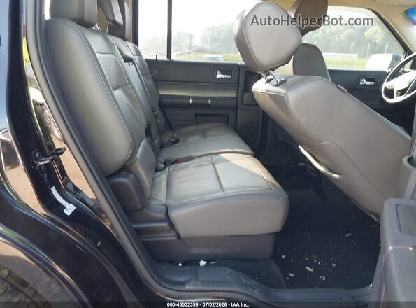 2FMHK6D82GBA03292 2016 FORD FLEX Black Вид наклейки з VIN-кодом