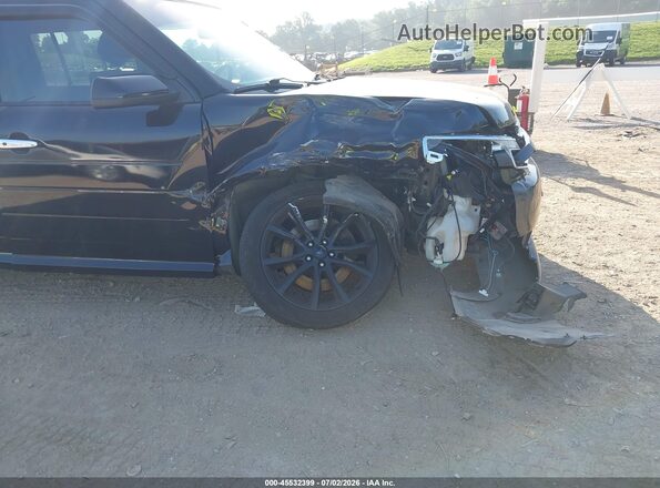 2FMHK6D82GBA03292 2016 FORD FLEX Black Вид спереду