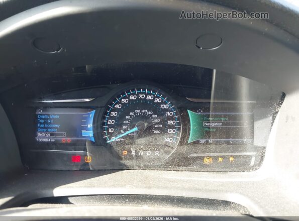2FMHK6D82GBA03292 2016 FORD FLEX Black Вид задніх сидінь