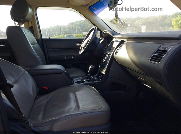 2FMHK6D82GBA03292 2016 FORD FLEX Black Вид салону спереду
