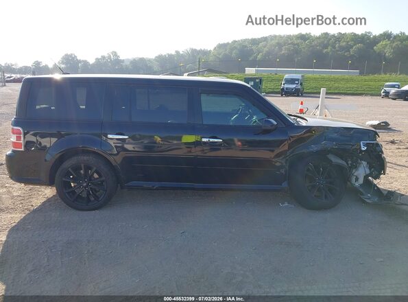 2FMHK6D82GBA03292 2016 FORD FLEX Black Вид задньої частини салону