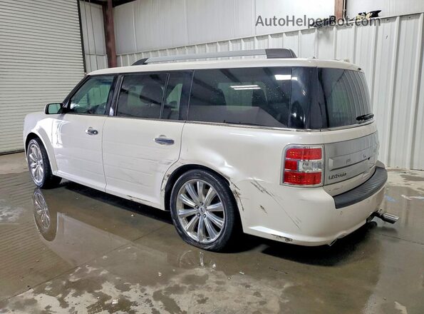 2FMHK6D82JBA12419 2018 FORD FLEX White Rear left