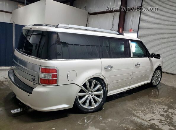 2FMHK6D82JBA12419 2018 FORD FLEX White Rear right