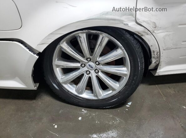 2FMHK6D82JBA12419 2018 FORD FLEX White 